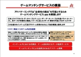 画像ギャラリー No.011のサムネイル画像 / 「東京コンテンツマーケット」シンポジウム「変化する広告メディアとしてのオンラインゲーム」