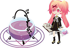 画像ギャラリー No.003のサムネイル画像 / 「アットゲームズ」に新コンテンツ「アイテム合成所 〜フラメルと不思議な合成釜」が登場。4Gamerだけの“合成のヒント”を掲載