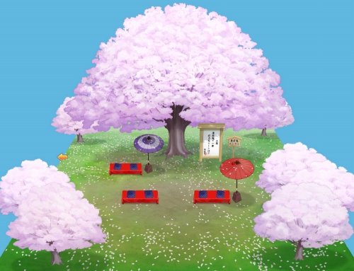 画像ギャラリー No.003のサムネイル画像 / アットゲームズ,「薄桜鬼」の世界を再現した新エリアが登場