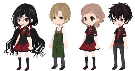 画像ギャラリー No.001のサムネイル画像 / 「アットゲームズ×BLOOD-C」コラボ。更衣小夜などのアバターアイテム登場