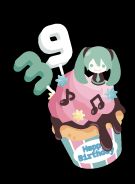 画像ギャラリー No.005のサムネイル画像 / ミクさんおめでとうございます！「@games」にて初音ミク誕生日イベントを開催