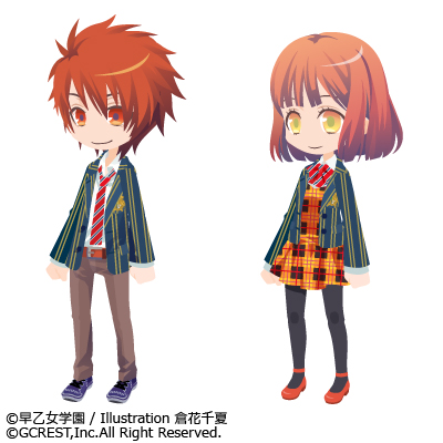 画像ギャラリー No.001のサムネイル画像 / 「アットゲームズ」,コラボ企画で“うたの☆プリンスさまっ♪”アバター登場決定