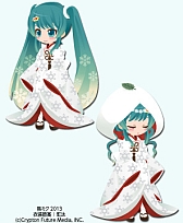 画像ギャラリー No.008のサムネイル画像 / 「アットゲームズ」，初音ミクとのコラボアイテムに「雪ミク2013」などを追加