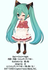画像ギャラリー No.010のサムネイル画像 / 「アットゲームズ」，初音ミクとのコラボアイテムに「雪ミク2013」などを追加