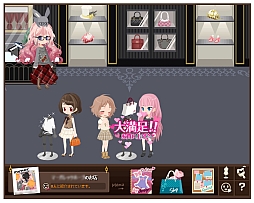 画像ギャラリー No.004のサムネイル画像 / 「アットゲームズ」，アバター衣装を作れる新ゲーム「ドレスをつくろう」が登場