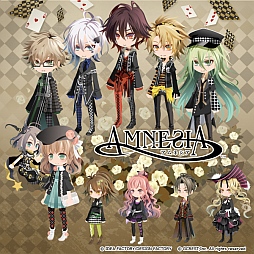 画像ギャラリー No.001のサムネイル画像 / 「アットゲームズ」に恋愛ADV「アムネシア」とのコラボアバターが登場