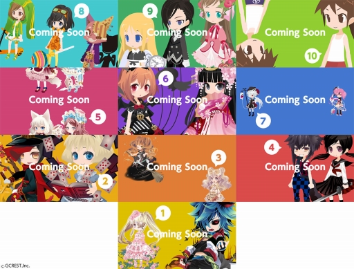 画像ギャラリー No.002のサムネイル画像 / ジークレスト開発のアバター「セルフィ」の生誕10周年を記念したプロジェクトがスタート
