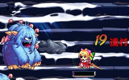 画像ギャラリー No.003のサムネイル画像 / 「鬼魂」攻撃を繋げてボーナス効果発動!コンボシステム実装!