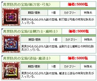 画像ギャラリー No.004のサムネイル画像 / 「天道オンライン」，アイテム「異界防具の宝箱」を発売