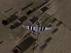 画像ギャラリー No.001のサムネイル画像 / 新たな軍用機が登場。「WarBirds 2008」のWindows/Mac用クライアント
