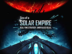画像ギャラリー No.001のサムネイル画像 / 「Sins of a Solar Empire」のデモ版で,激しい宇宙戦争を体験しよう