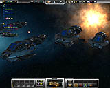 画像ギャラリー No.007のサムネイル画像 / 「Sins of a Solar Empire」のデモ版で,激しい宇宙戦争を体験しよう