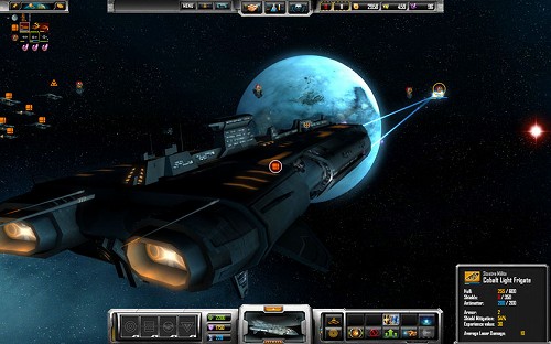 画像ギャラリー No.001のサムネイル画像 / スペースRTS「Sins of a Solar Empire」，有料アップデート延期
