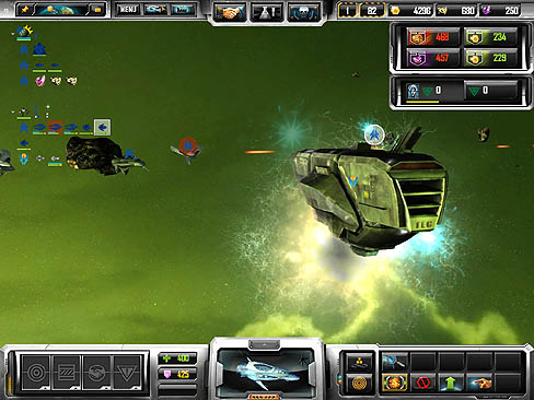 画像ギャラリー No.003のサムネイル画像 / 大宇宙の覇者を目指すSF RTS,「シンズ オブ ア ソーラーエンパイア 日本語版」のスクリーンショットを掲載