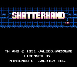 ジャレコレ ファミコン編:SHATTERHAND