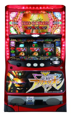 画像ギャラリー No.001のサムネイル画像 / 「NEXON777」,「パチスロ 創聖のアクエリオン」が9月28日に登場