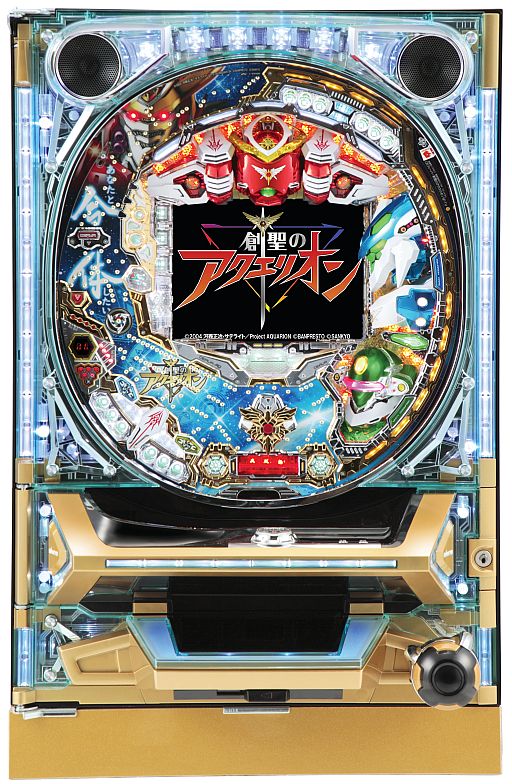画像ギャラリー No.001のサムネイル画像 / 「NEXON777」,「CRフィーバー創聖のアクエリオン」を1月18日に配信