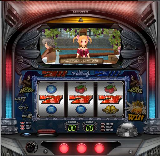 画像ギャラリー No.001のサムネイル画像 / 「NEXON777」に「マビノギ」を原作としたオリジナルパチスロが明日から登場