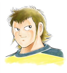 画像ギャラリー No.019のサムネイル画像 / 「サカつくONLINE」に高橋陽一先生描き下ろしオリジナル選手が登場