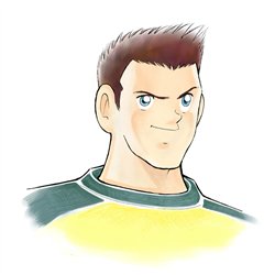画像ギャラリー No.020のサムネイル画像 / 「サカつくONLINE」に高橋陽一先生描き下ろしオリジナル選手が登場