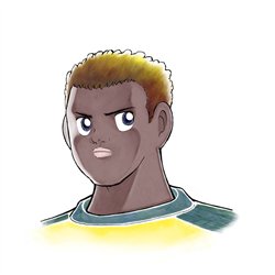 画像ギャラリー No.021のサムネイル画像 / 「サカつくONLINE」に高橋陽一先生描き下ろしオリジナル選手が登場