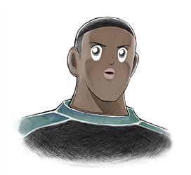画像ギャラリー No.022のサムネイル画像 / 「サカつくONLINE」に高橋陽一先生描き下ろしオリジナル選手が登場