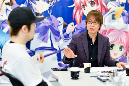 画像ギャラリー No.006のサムネイル画像 / 「マブラヴ」原作者の吉宗鋼紀×マフィア梶田×BRZRK対談――大ボリュームのインタビューから吉宗氏の人物象を掘り下げた前編をお届けしよう