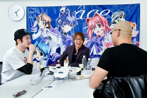 画像ギャラリー No.011のサムネイル画像 / 「マブラヴ」原作者の吉宗鋼紀×マフィア梶田×BRZRK対談――“立脚点”が人を強くする。6億5000万円の借金を恐れない理由が語られた中編を掲載
