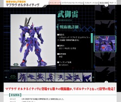 画像ギャラリー No.003のサムネイル画像 / 「リボルテック マブラヴ オルタネイティヴ」の公式サイトがオープン