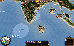 画像ギャラリー No.008のサムネイル画像 / 世界の海はオレの海。サイバーフロント「イースト インディア カンパニー 【完全日本語版】」を2009年10月30日に発売