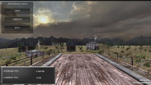 画像ギャラリー No.001のサムネイル画像 / ゲームエンジン「Unity」を採用したAndroid向け3Dベンチマークがxda-developersで公開される