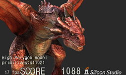 画像ギャラリー No.009のサムネイル画像 / シリコンスタジオ，iOSとAndroidに対応した3D性能計測アプリ「MOBILE GPUMARK」を公開