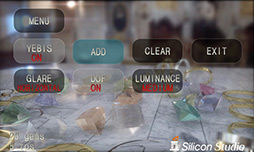 画像ギャラリー No.015のサムネイル画像 / シリコンスタジオ，iOSとAndroidに対応した3D性能計測アプリ「MOBILE GPUMARK」を公開