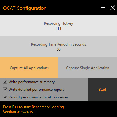 画像ギャラリー No.009のサムネイル画像 / AMDのGPUOpenから登場した「OCAT」を試す。DX12とVulkan，そしてUWPタイトルのベンチマークを行えるツールは「使える」か？