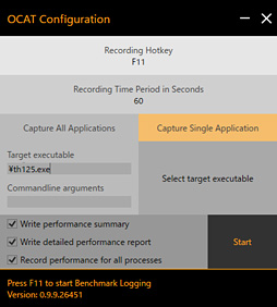 画像ギャラリー No.010のサムネイル画像 / AMDのGPUOpenから登場した「OCAT」を試す。DX12とVulkan，そしてUWPタイトルのベンチマークを行えるツールは「使える」か？