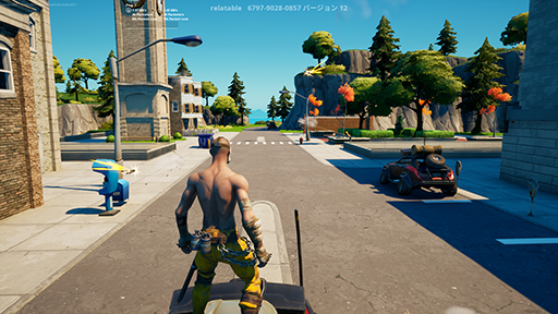 画像ギャラリー No.054のサムネイル画像 / 「4Gamerベンチマークレギュレーション26.1」をリリース。「Fortnite」のテストにベンチマーク専用マップを採用