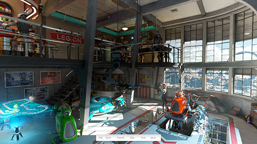 画像ギャラリー No.098のサムネイル画像 / 「4Gamerベンチマークレギュレーション26.1」をリリース。「Fortnite」のテストにベンチマーク専用マップを採用