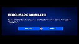 画像ギャラリー No.102のサムネイル画像 / 「4Gamerベンチマークレギュレーション26.1」をリリース。「Fortnite」のテストにベンチマーク専用マップを採用