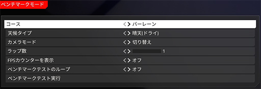 画像ギャラリー No.075のサムネイル画像 / 「4Gamerベンチマークレギュレーション30」を公開。「3DMark」に「Steel Nomad」を追加。レースゲームは「F1 24」に