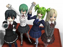 画像ギャラリー No.001のサムネイル画像 / KONAMIに聞く，“オンラインゲーム”としての「武装神姫」とは？