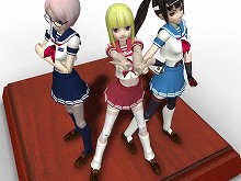 画像ギャラリー No.016のサムネイル画像 / KONAMIに聞く，“オンラインゲーム”としての「武装神姫」とは？