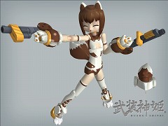 画像ギャラリー No.005のサムネイル画像 / 「武装神姫」,暖かい春にぴったりのさわやかなワンピース登場