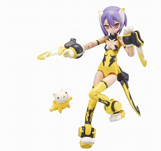 画像ギャラリー No.006のサムネイル画像 / 「武装神姫」,暖かい春にぴったりのさわやかなワンピース登場
