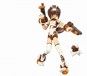 画像ギャラリー No.008のサムネイル画像 / 「武装神姫」,暖かい春にぴったりのさわやかなワンピース登場