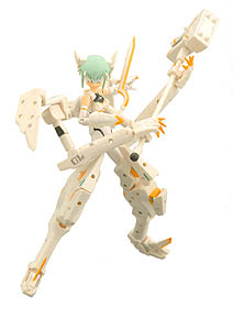 画像ギャラリー No.002のサムネイル画像 / 「武装神姫」にリペイントカラーバージョンのフィギュア2体登場
