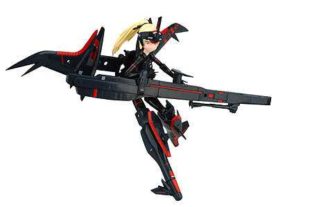 画像ギャラリー No.004のサムネイル画像 / 「武装神姫」にリペイントカラーバージョンのフィギュア2体登場