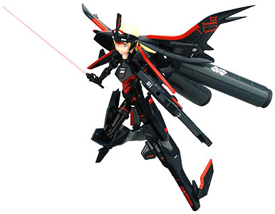 画像ギャラリー No.006のサムネイル画像 / 「武装神姫」にリペイントカラーバージョンのフィギュア2体登場
