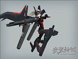 画像ギャラリー No.007のサムネイル画像 / 「武装神姫」にリペイントカラーバージョンのフィギュア2体登場