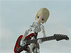 画像ギャラリー No.003のサムネイル画像 / 「武装神姫」楽器シリーズやパジャマなど新商品が盛りだくさん