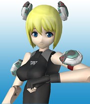 画像ギャラリー No.002のサムネイル画像 / 「武装神姫」に巫女装束！　「BATTLE RONDO」は2周年イベント